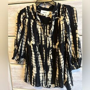 Ba&sh Tan and black top